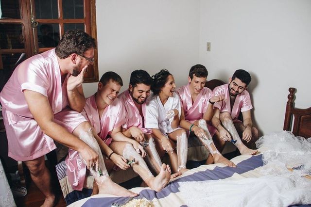 Ось що трапляється, коли на дівич-вечір приходять хлопці: кумедні фото - фото 168102