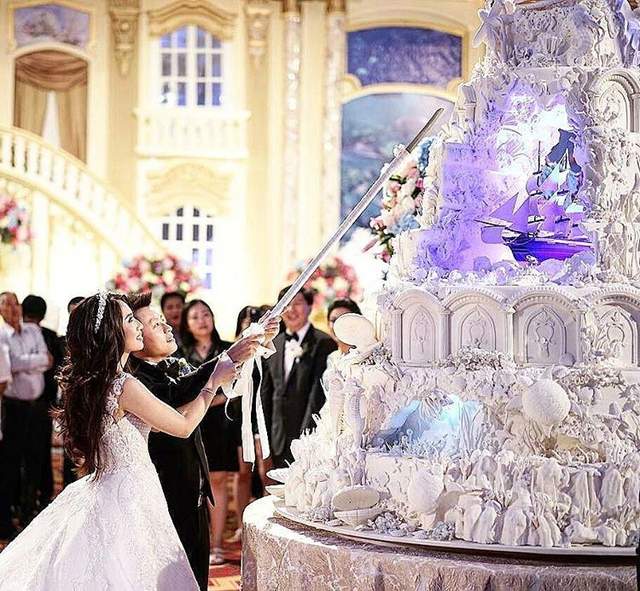 Як виглядають весільні торти в Індонезії: казкові фото - фото 169139