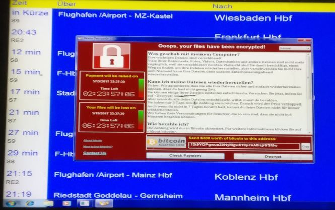 Вірус-вимагач WCry - фото 1