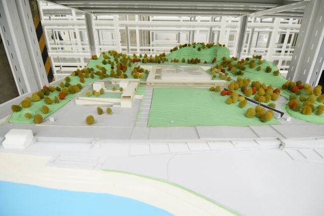 Як виглядає музей архітектурних макетів в Японії - фото 169345