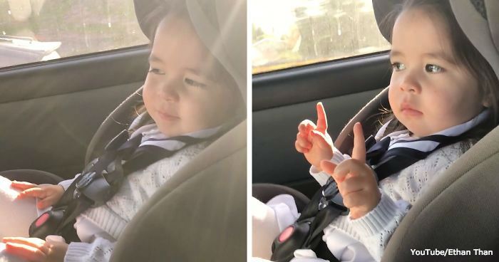 Маленька дівчинка підкорила мережу своїм відчуттям бітів