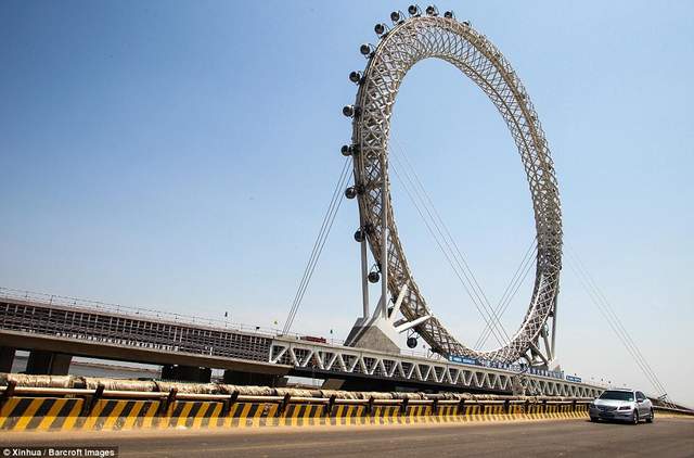 У Китаї відкриють унікальне колесо огляду - фото 167978