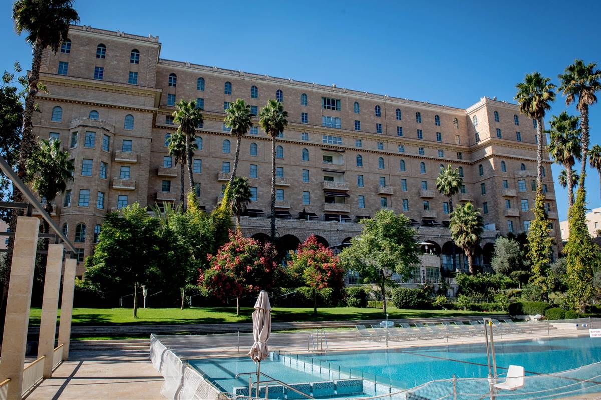 В Ізраїлі Трамп житиме у номері-бомбосховищі, – ЗМІ - фото 1