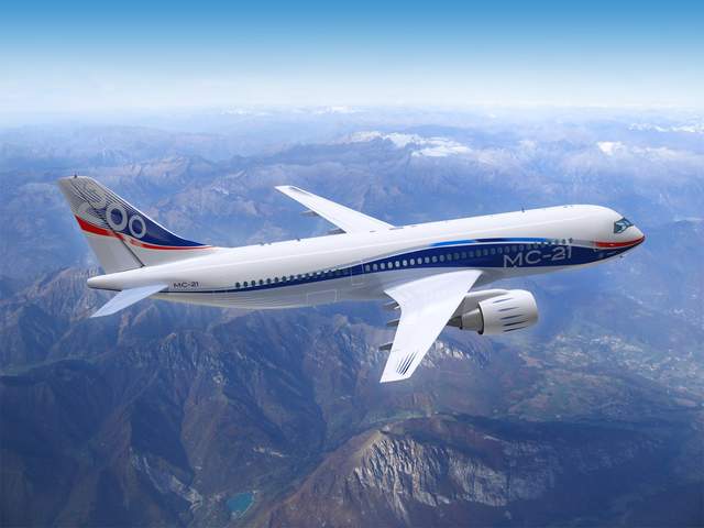 Російський "конкурент Boeing" зміг вперше злетіти - фото 169949