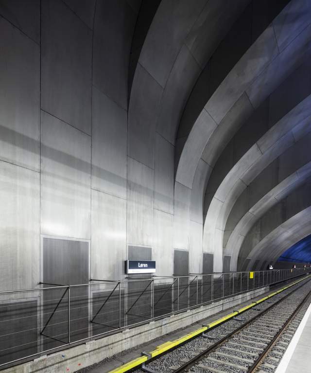 Як виглядає найсучасніше метро у Норвегії: футуристичні фото - фото 168261