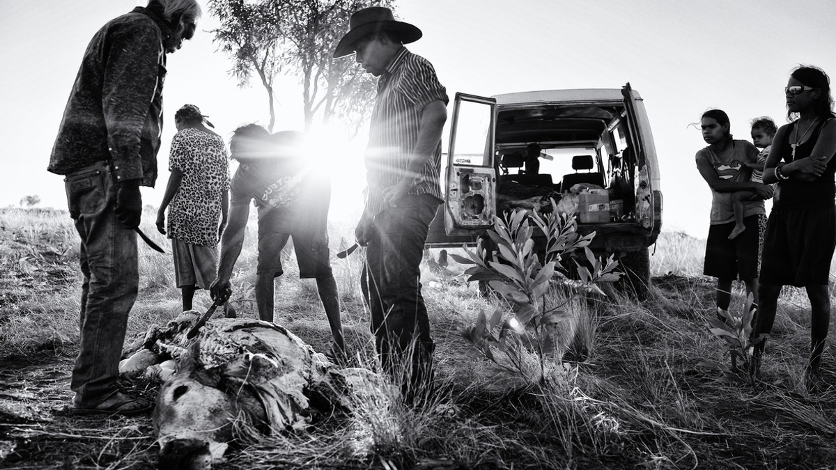 Реалії життя австралійських аборигенів: ефектні фото - фото 1