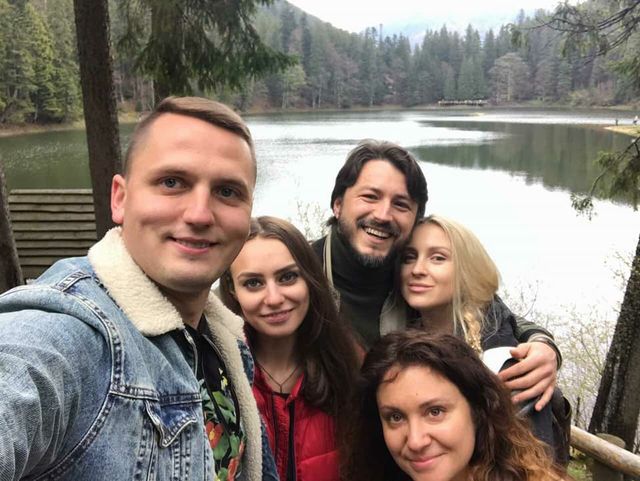 Сергій Притула з родиною - фото 165200