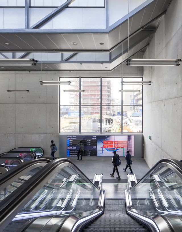 Як виглядає найсучасніше метро у Норвегії: футуристичні фото - фото 168264