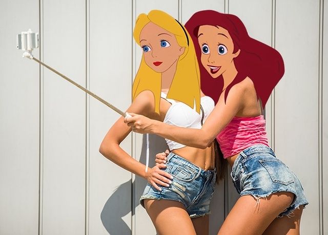 Якби герої Disney жили в сучасному світі - фото 170376