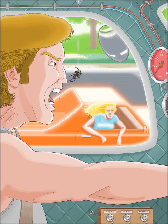 Письменник 10 років малював ілюстрації у Paint: вражаючі фото - фото 166762