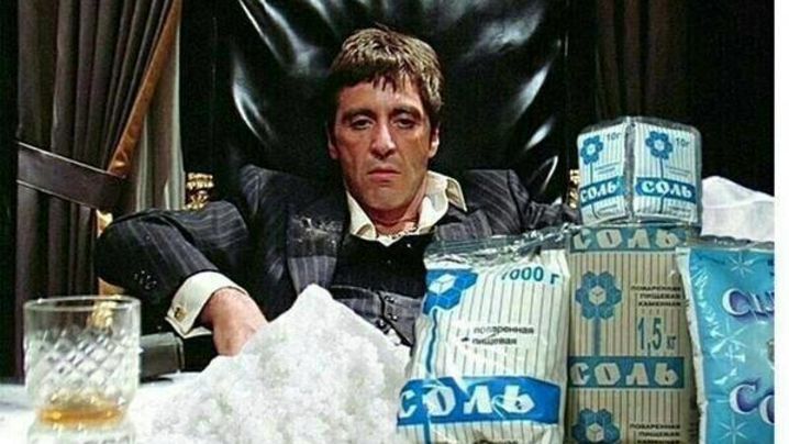 На російському ТБ "активістка" розповіла, що  в Україні платять сіллю у маршрутках