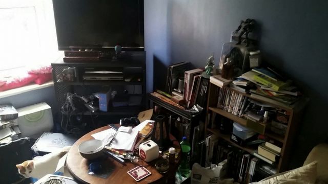 19-річна студентка виграла конкурс на найбруднішу кімнату: вражаючі фото - фото 167514