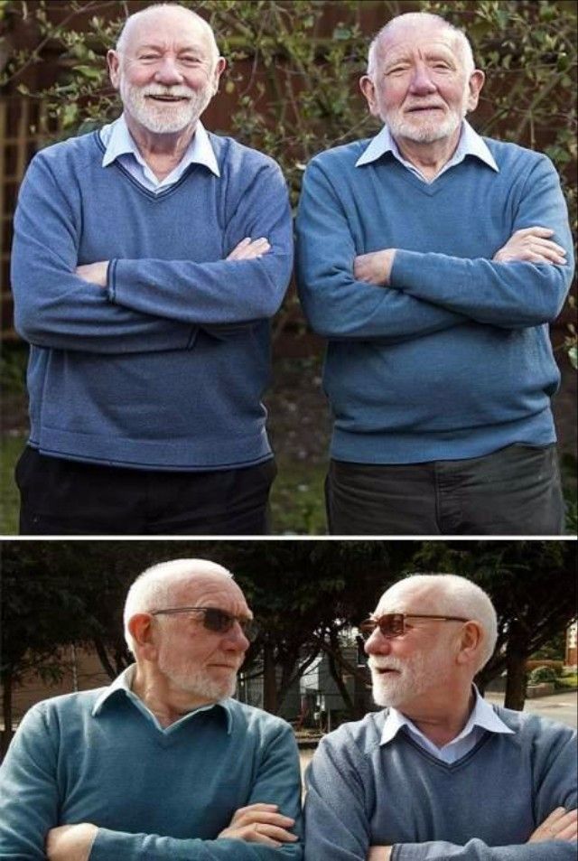 Дивовижні кадри, які доводять існування двійників - фото 169228