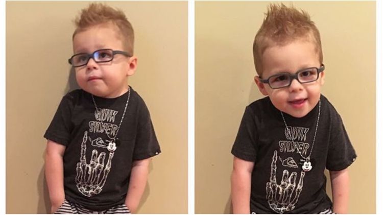 Трюки дворічного футболіста підірвали мережу