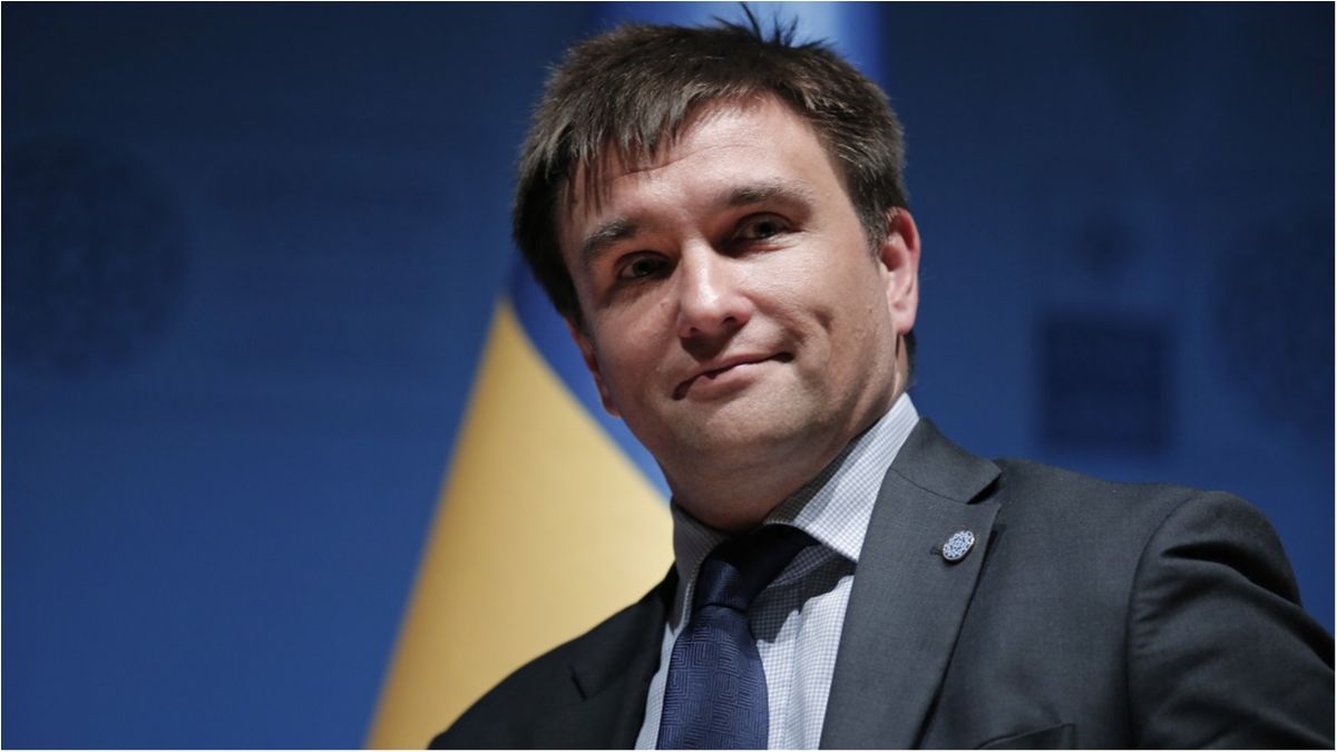 Клімкін влучно прокоментував заборону "ВКонтакте"