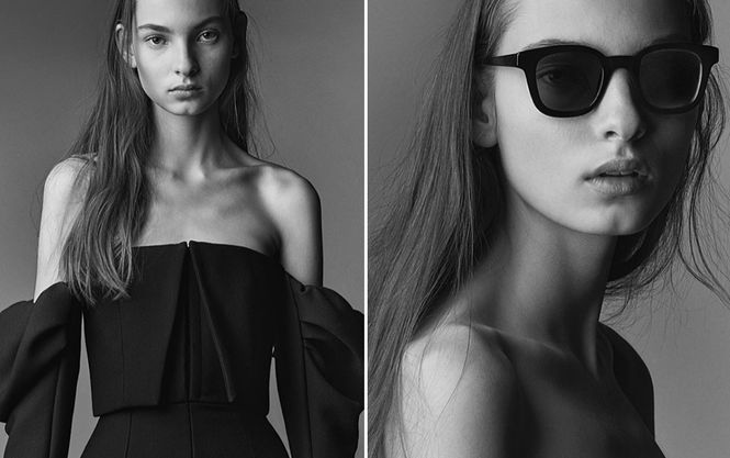 Українка стала обличчям відомого бренду: ефектні фото