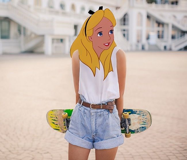 Якби герої Disney жили в сучасному світі - фото 1