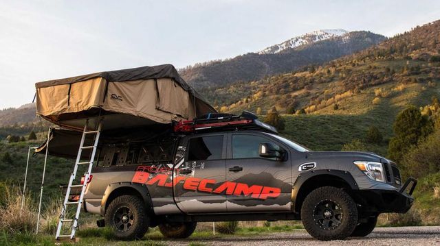 На автошоу в Арізоні показали найбільш екстремальний позашляховик Nissan - фото 166519