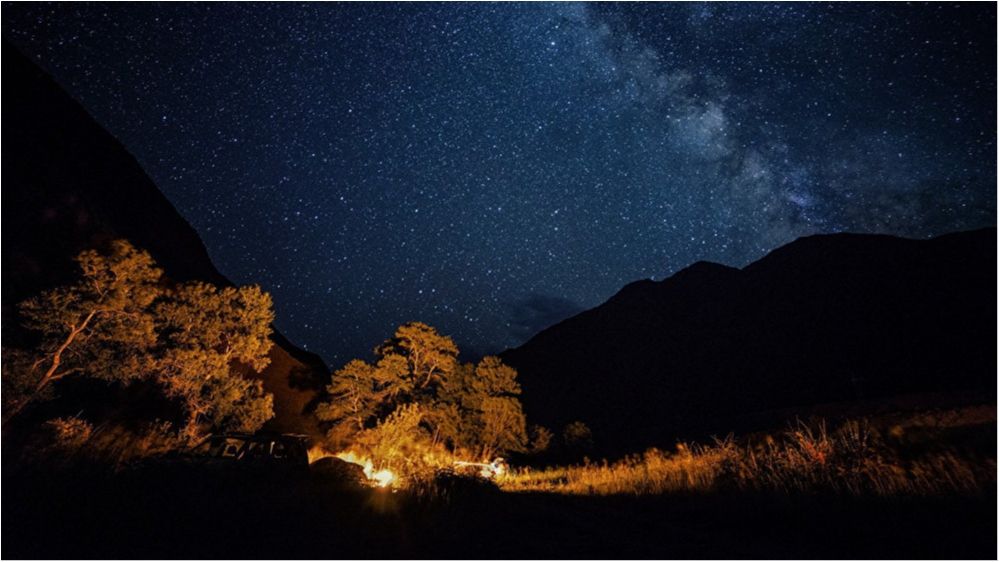 Фотограф показав дивовижні знімки "веселкової" долини