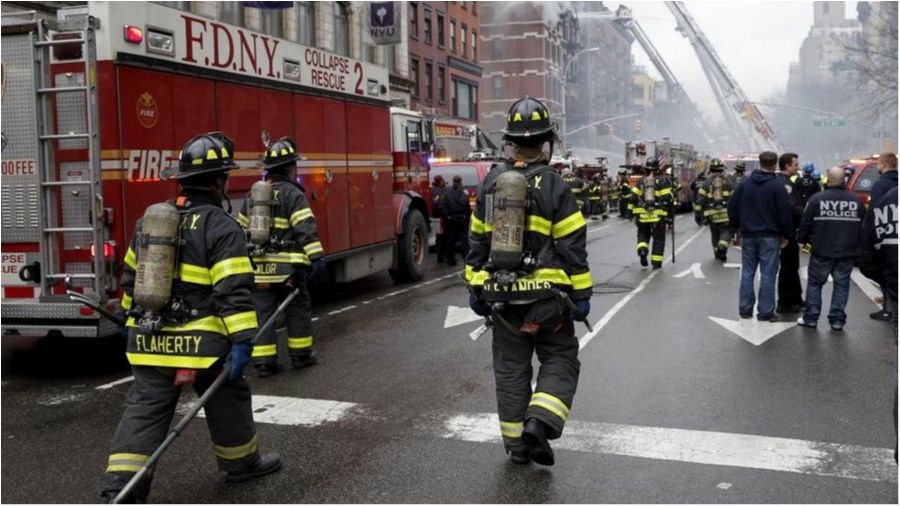 У Нью-Йорку згоріла найстаріша синагога міста