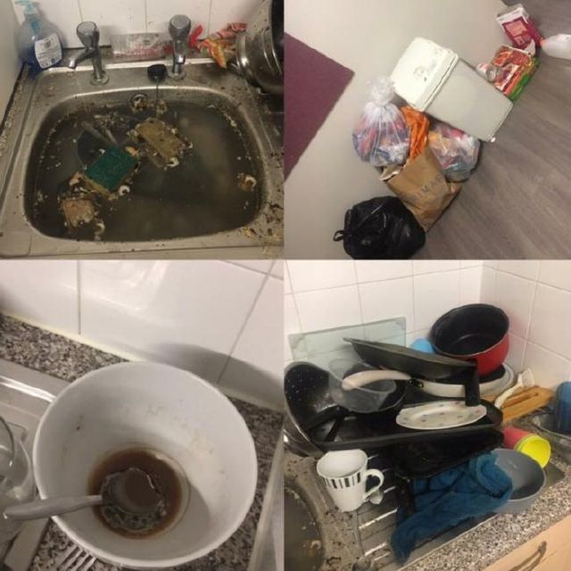 19-річна студентка виграла конкурс на найбруднішу кімнату: вражаючі фото - фото 167512