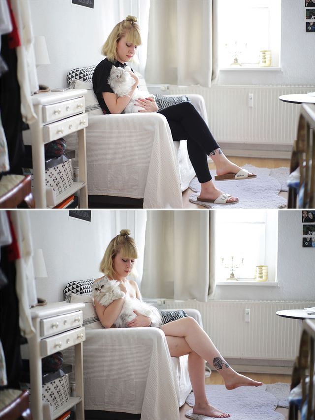 Фотограф знімає оголених людей за їхніми улюбленими справами. І ось чому - фото 169662