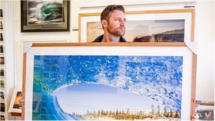 Фотограф створює дивовижні знімки морських хвиль