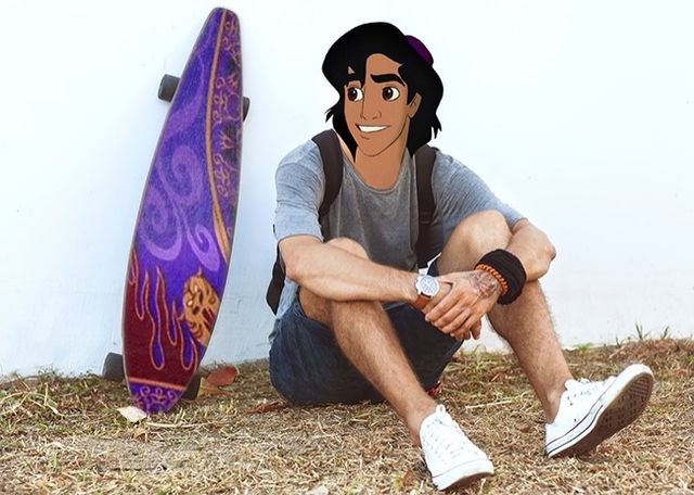 Якби герої Disney жили в сучасному світі - фото 170383