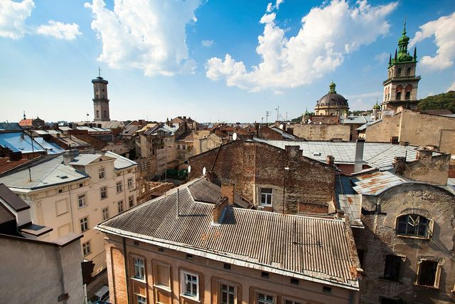 Дахи Львова - фото 164537