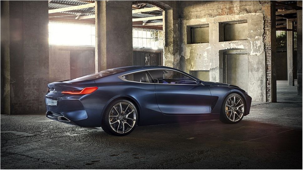 BMW показала прототип нової шикарної 8-Series