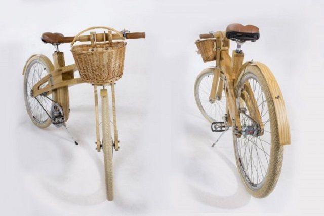 Білоруси створюють неймовірні дерев'яні велосипеди - фото 1