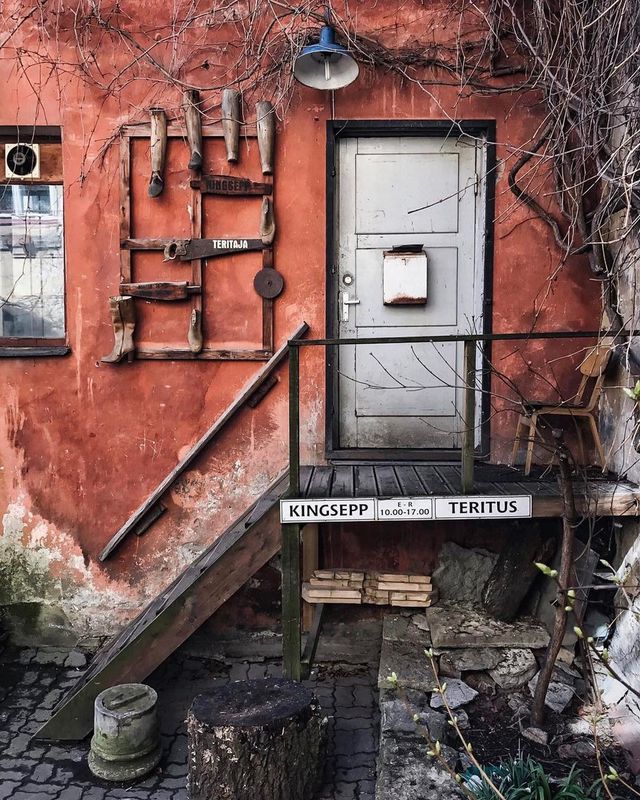 Чарівна Естонія на вуличних фото - фото 166106