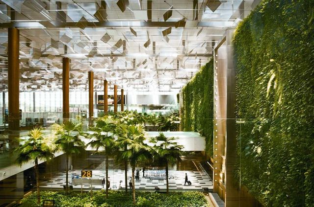 Незвичайні аеропорти світу: вражаючі фото - фото 165915