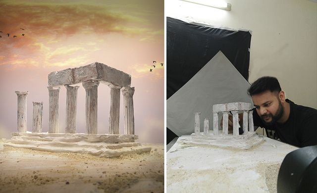 Індійський фотограф мандрував світом, не виходячи з кімнати - фото 166327