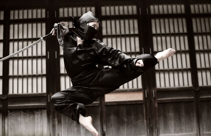 Японці відкривають центр вивчення ніндзя