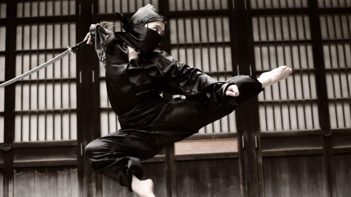 Японці відкривають центр вивчення ніндзя - фото 1