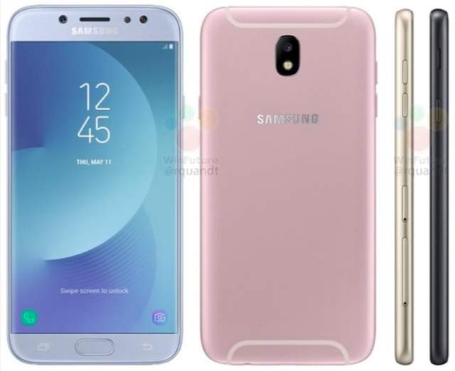 Новий Samsung Galaxy J7 нагадує Galaxy S7: фотофакт - фото 168619
