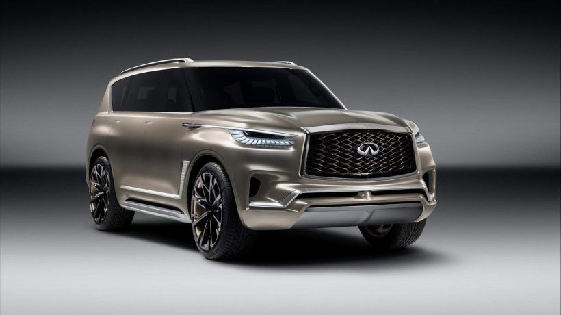 Як виглядатиме новенький кросовер Infiniti QX80
