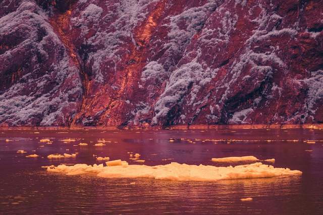 Незвичайна Аляска в інфрачервоному світлі: ефектні фото - фото 168219