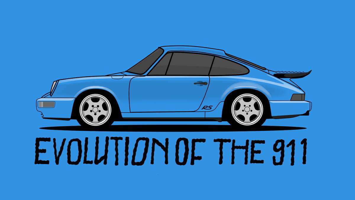 У мережі з'явилося відео еволюції Porsche 911 - фото 1