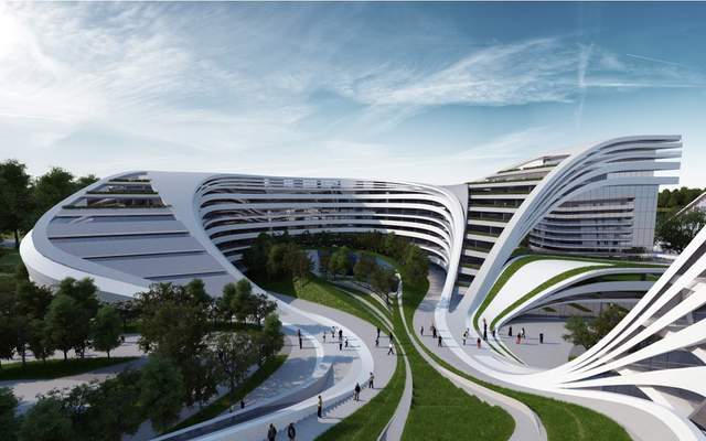 Архітектура майбутнього: неймовірні будівлі Захи Хадід, які підкорили світ - фото 170553