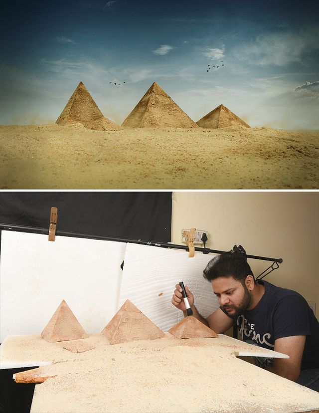 Індійський фотограф мандрував світом, не виходячи з кімнати - фото 166336