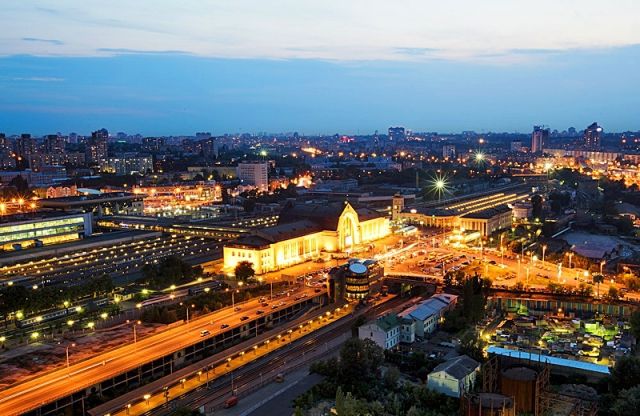 День Києва: захопливі фото української столиці - фото 169753