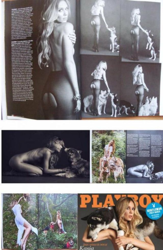 У фінал Євробачення пройшла зірка Playboy: фото 18+ - фото 165742