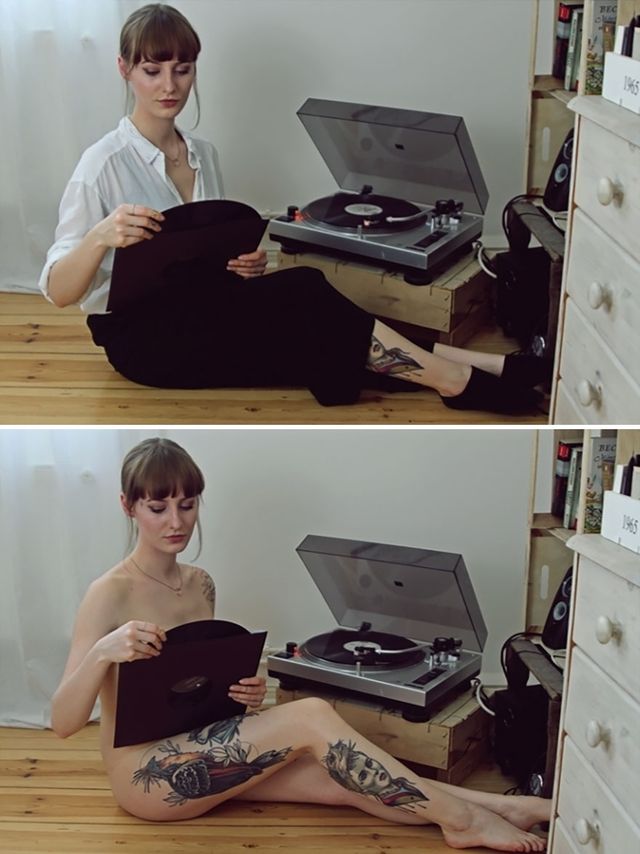 Фотограф знімає оголених людей за їхніми улюбленими справами. І ось чому - фото 169664