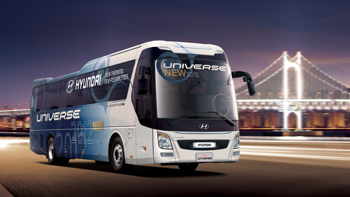 Hyundai готує до випуску електробус - фото 1