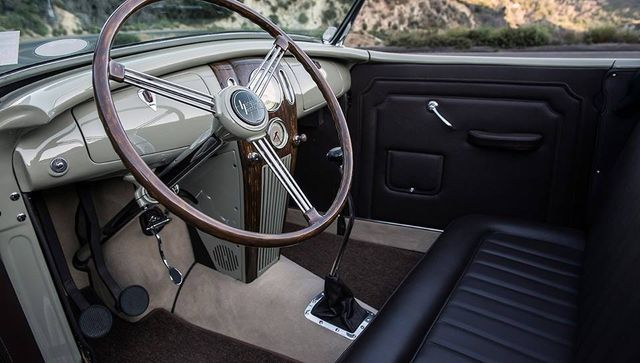 Ford V12 roadster 1936 року: розкішні фото - фото 164992