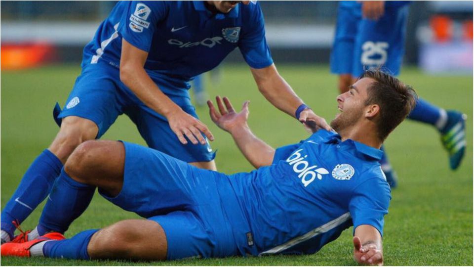 Український футболіст забив розкішний "оманливий" гол