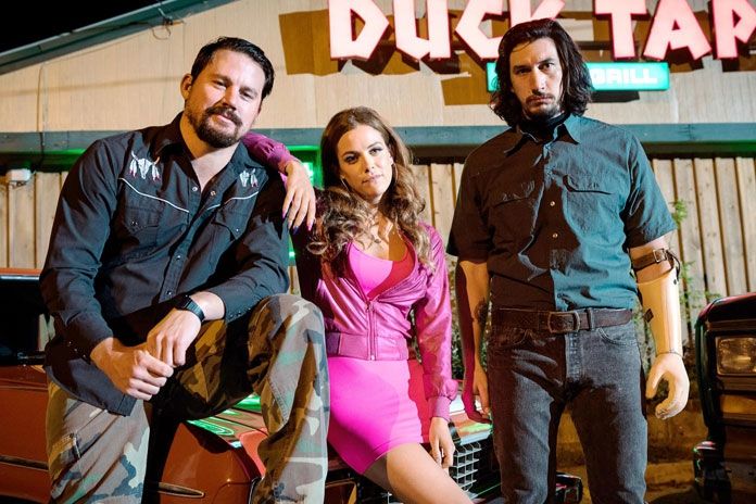 Трейлер комедії "Вдача Логанів" з Деніелом Крейгом