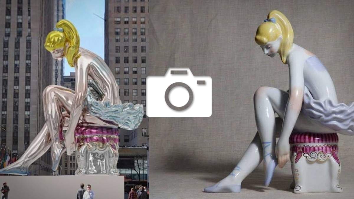 Скульптура балерини у Нью-Йорку виявилась плагіатом української художниці - фото 1